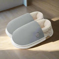Cosycombe™ Electric Heated Slippers with 3 Warmth Settings