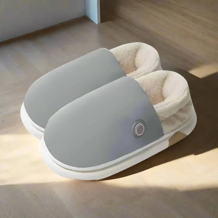 Cosycombe™ Electric Heated Slippers with 3 Warmth Settings