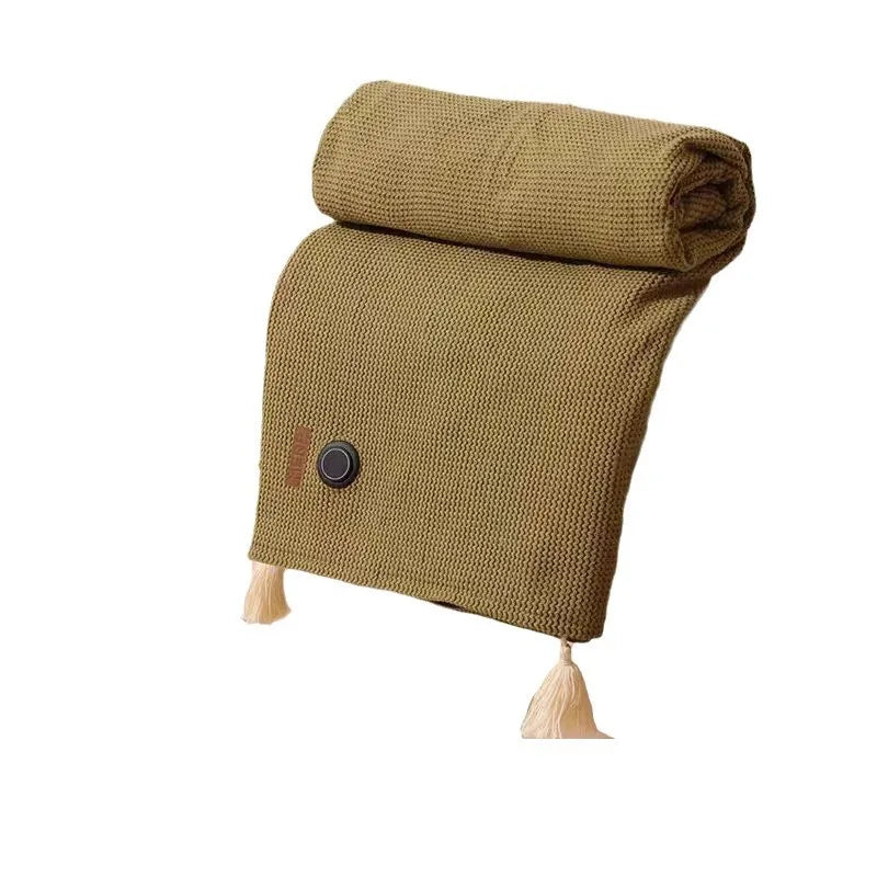 Cosycombe™ Lightweight USB Heated Travel Blanket for Winter