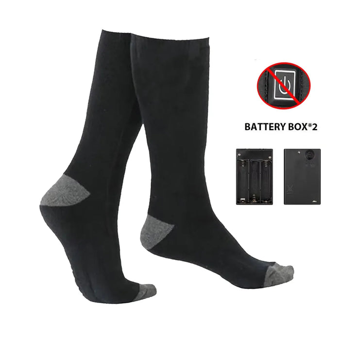 Cosycombe™ Battery Heated Socks with Toe and Sole Warmth up to 55°C