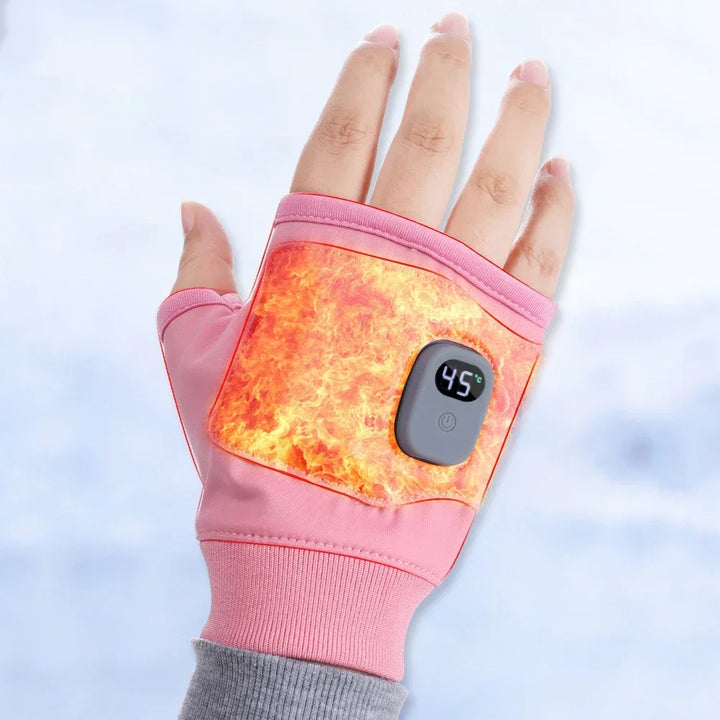Cosycombe™ Rechargeable Heated Fingerless Gloves