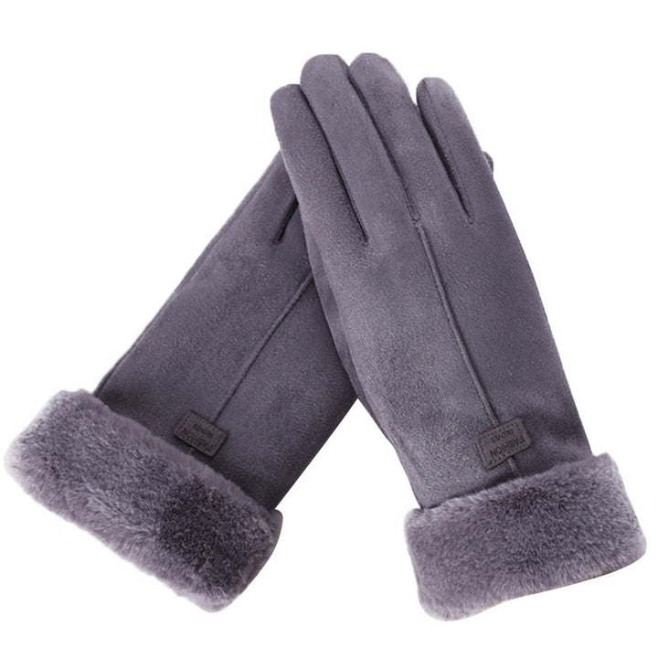 Cosycombe™ Waterproof Touchscreen Winter Gloves with Fluffy Fleece Lining