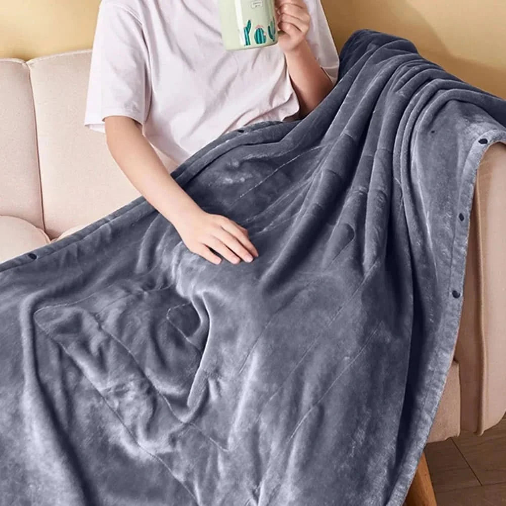 Cosycombe™ Portable USB Heated Blanket with 3 Heat Settings