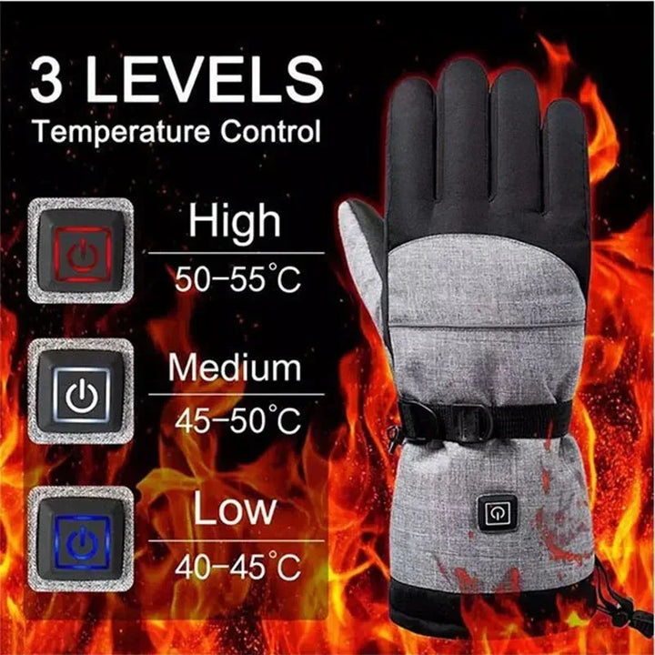 Cosycombe™ Waterproof Heated Gloves for Motorbike and Cycling