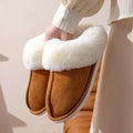 Cosycombe™ Women's Fuzzy Faux Fur Slippers with Cushioned Sole