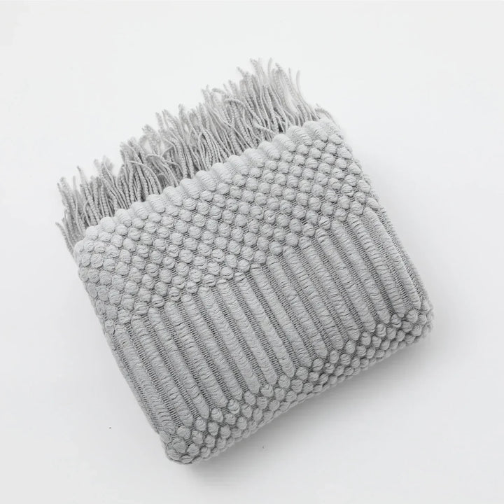 Cosycombe™ Chunky Knit Throw Blanket with Soft Cashmere-Feel Touch