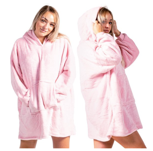 Cosycombe™ Fleece Hoodie Blanket with Hood in Fun Animal Designs