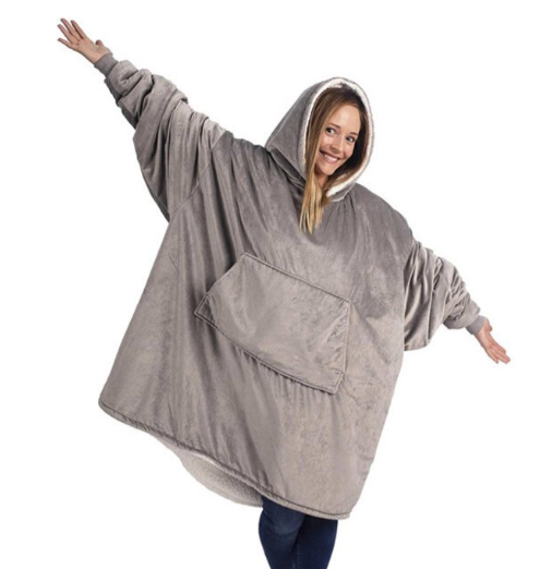 Cosycombe™ Fleece Hoodie Blanket with Hood in Fun Animal Designs