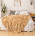 Cosycombe™ Soft Flannel Blanket, Breathable and Warm for Sofa or Bed
