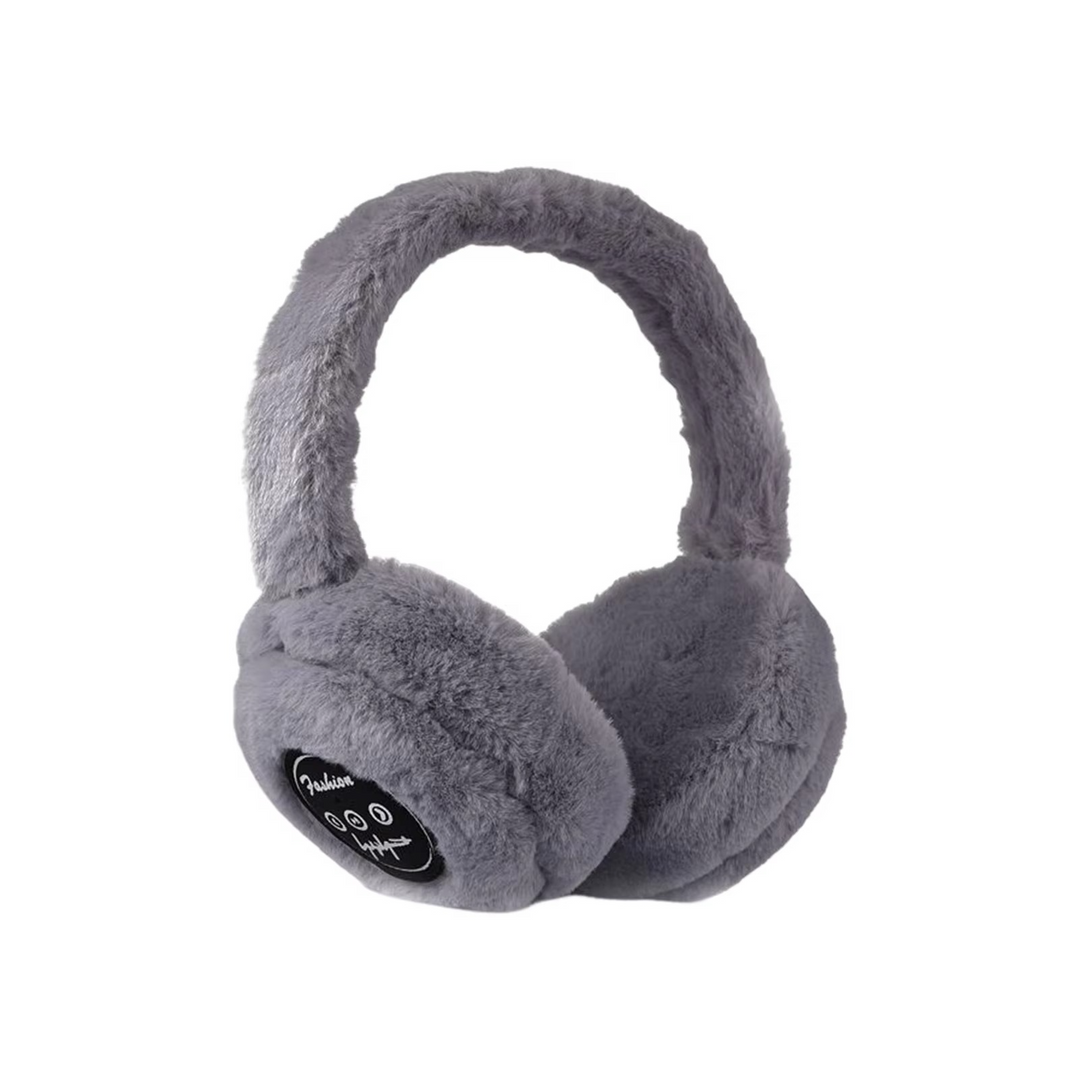 Cosycombe™ Wireless Plush Earmuff Headphones with Bluetooth 5.2