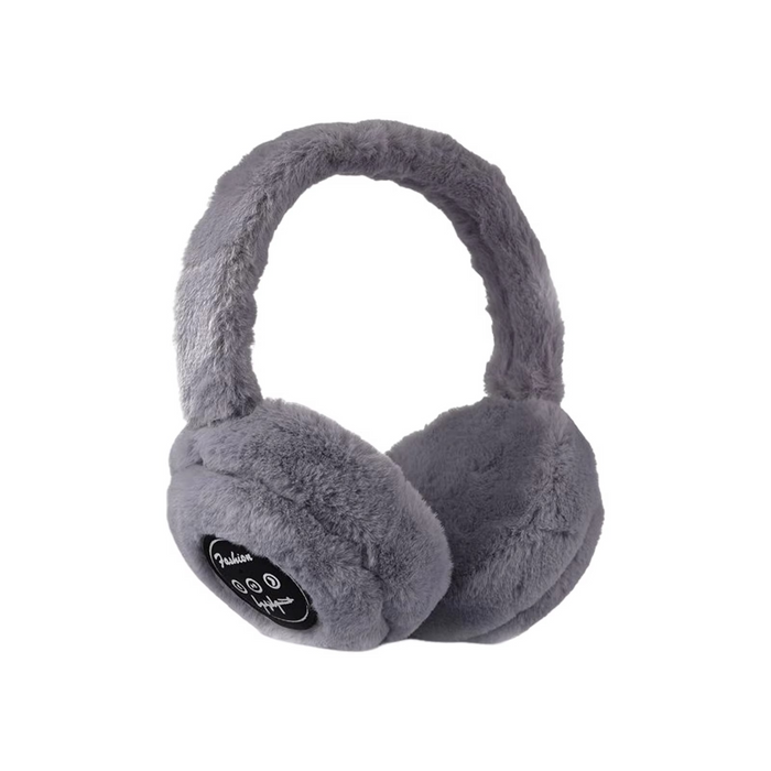 Cosycombe™ Wireless Plush Earmuff Headphones with Bluetooth 5.2