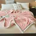 Cosycombe™ Super Soft Flannel Blanket in Velvety Fleece, Four Sizes