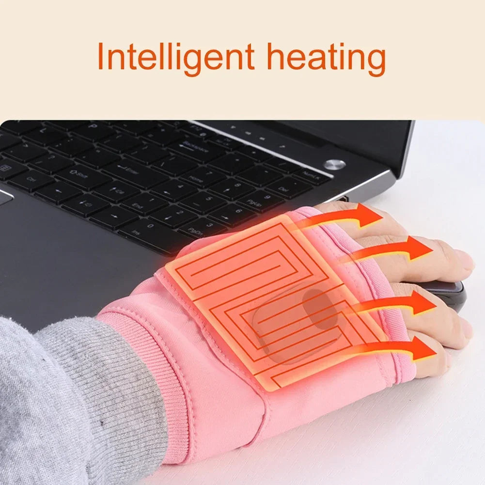 Cosycombe™ Rechargeable Heated Fingerless Gloves