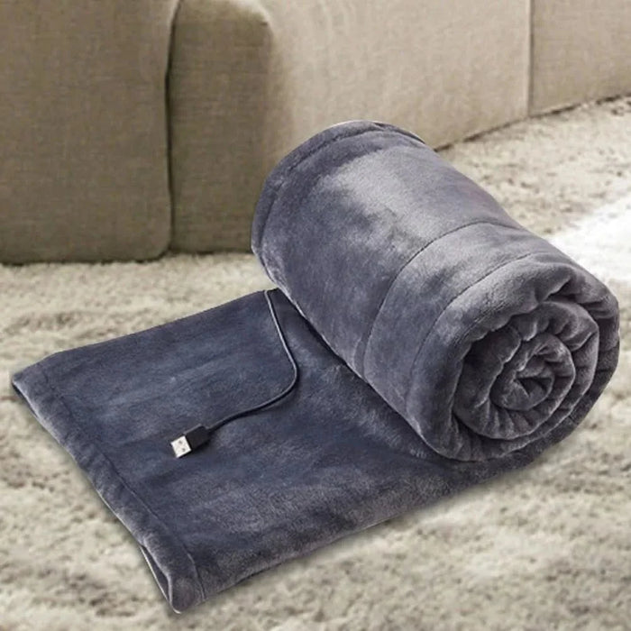 Cosycombe™ Portable USB Heated Blanket with 3 Heat Settings