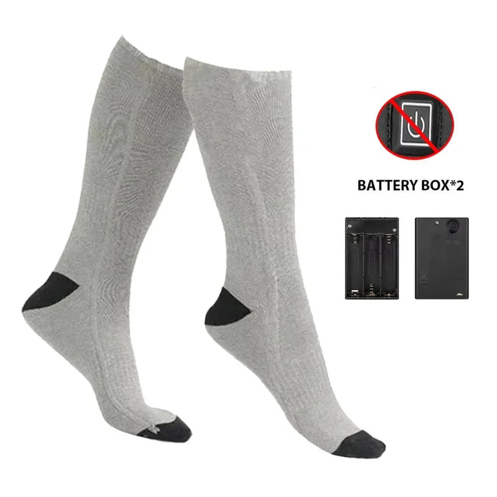 Cosycombe™ Battery Heated Socks with Toe and Sole Warmth up to 55°C