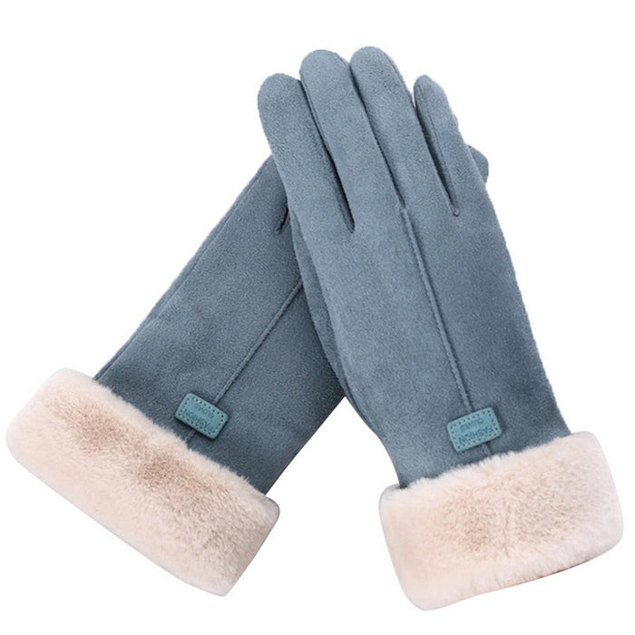 Cosycombe™ Waterproof Touchscreen Winter Gloves with Fluffy Fleece Lining