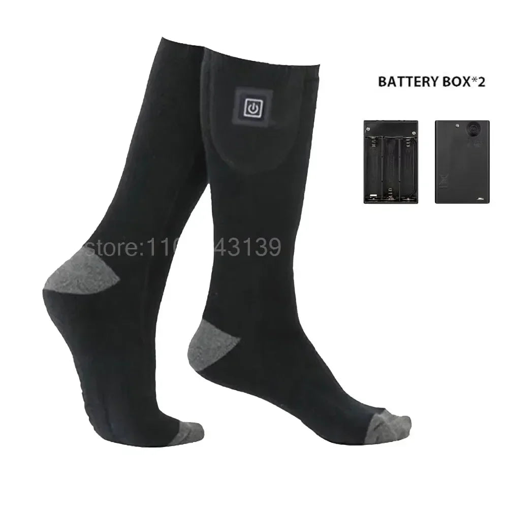 Cosycombe™ Battery Heated Socks with Toe and Sole Warmth up to 55°C