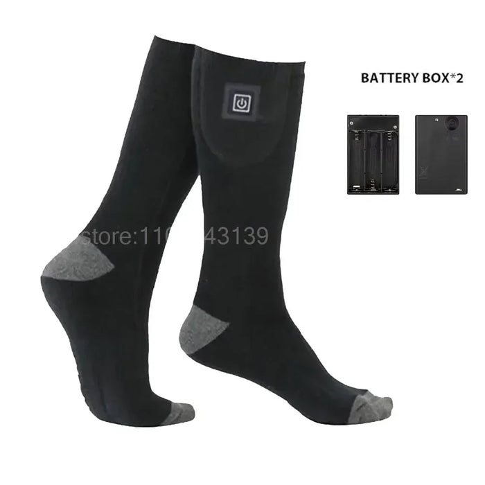 Cosycombe™ Battery Heated Socks with Toe and Sole Warmth up to 55°C