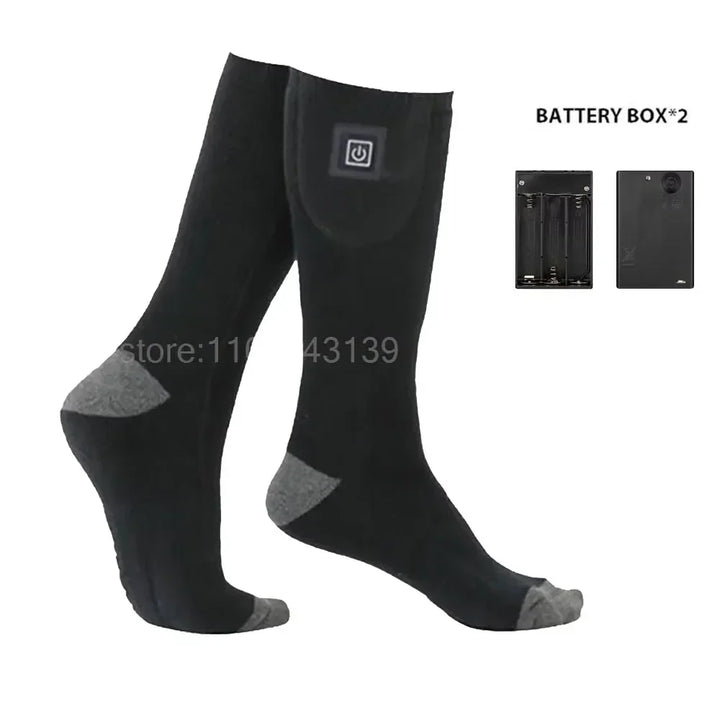 Cosycombe™ Battery Heated Socks with Toe and Sole Warmth up to 55°C