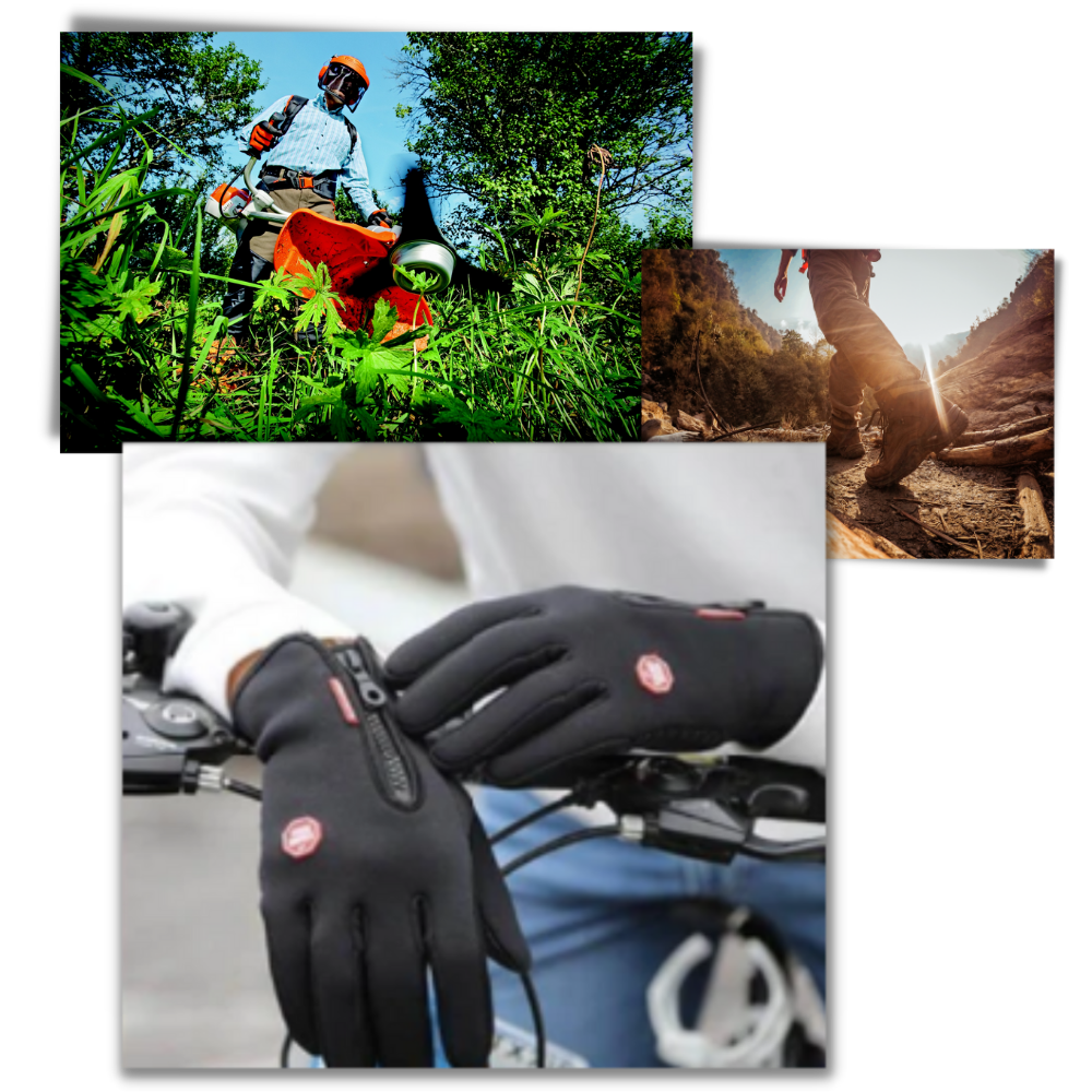 Cosycombe™ Water-Resistant Thermal Gloves Rated Down to -30°C