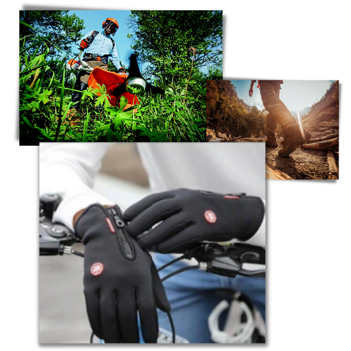 Cosycombe™ Water-Resistant Thermal Gloves Rated Down to -30°C