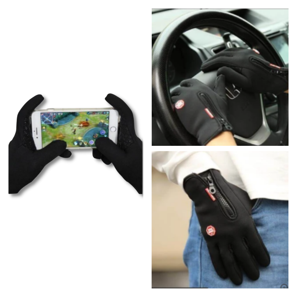 Cosycombe™ Water-Resistant Thermal Gloves Rated Down to -30°C