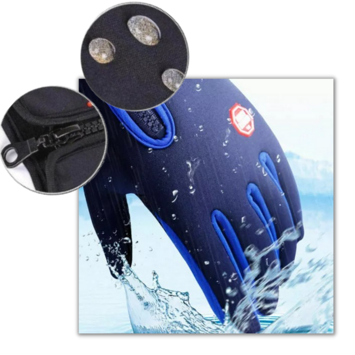 Cosycombe™ Water-Resistant Thermal Gloves Rated Down to -30°C