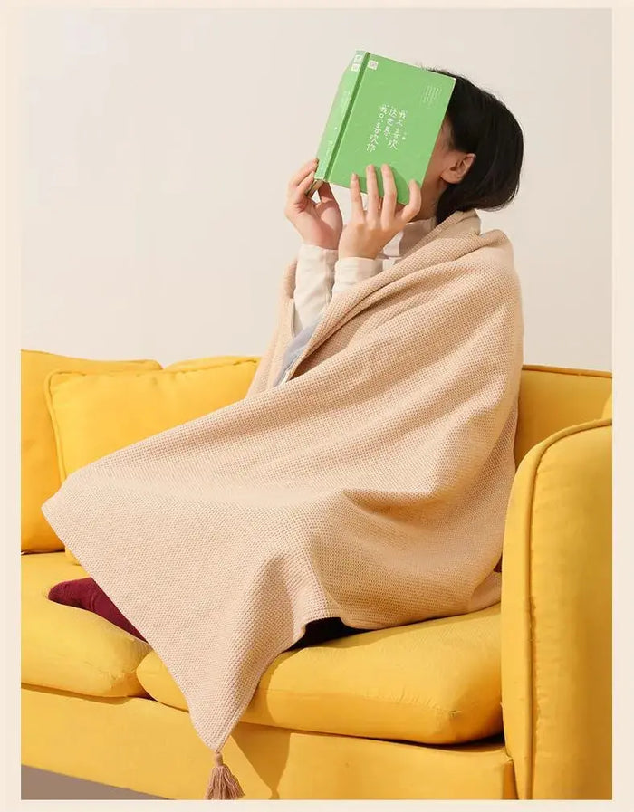 Cosycombe™ USB Heated Scarf Wrap with 3 Heat Settings
