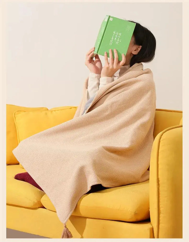Cosycombe™ USB Heated Scarf Wrap with 3 Heat Settings