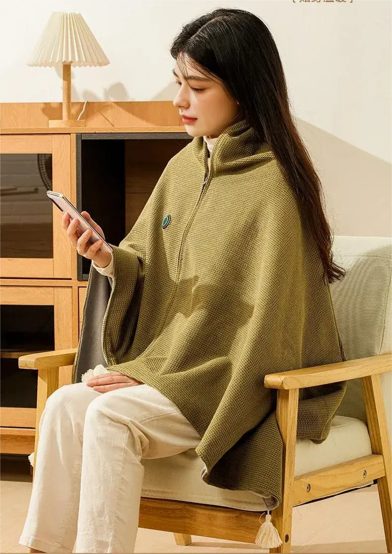 Cosycombe™ USB Heated Scarf Wrap with 3 Heat Settings