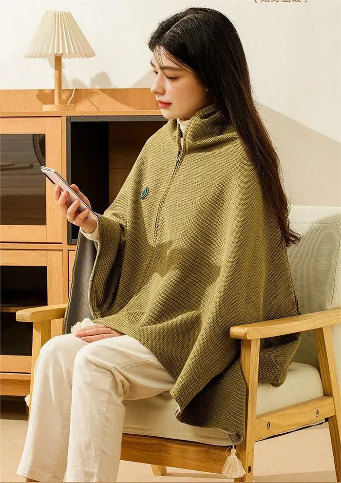 Cosycombe™ USB Heated Scarf Wrap with 3 Heat Settings