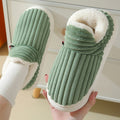 Cosycombe™ Thick-Soled Fleece Slippers for Men and Women, Non-Slip