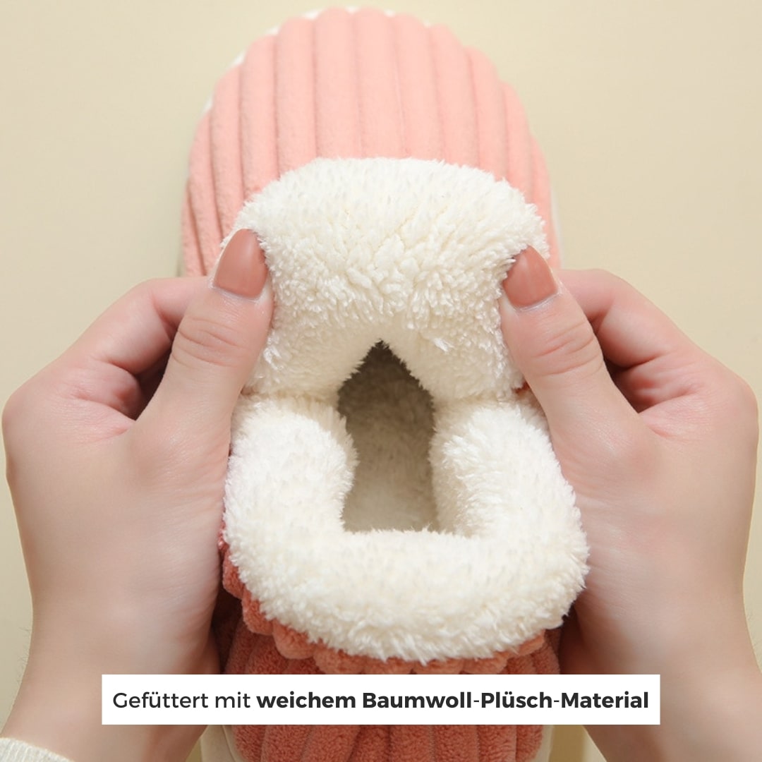Cosycombe™ Thick-Soled Fleece Slippers for Men and Women, Non-Slip