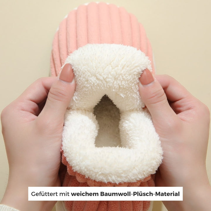 Cosycombe™ Thick-Soled Fleece Slippers for Men and Women, Non-Slip