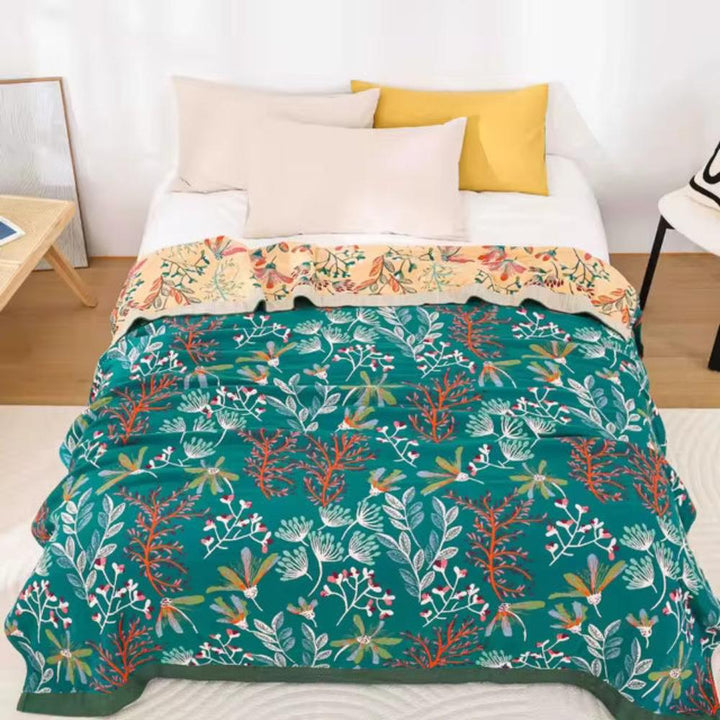 Cosycombe™ Four-Layer Gauze Blanket – Light, Fluffy and Cosy