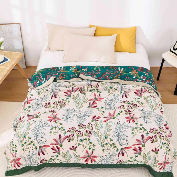 Cosycombe™ Four-Layer Gauze Blanket – Light, Fluffy and Cosy