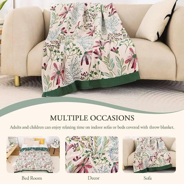 Cosycombe™ Four-Layer Gauze Blanket – Light, Fluffy and Cosy