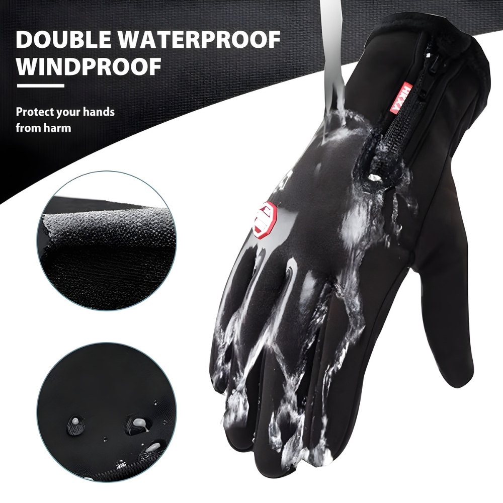 Cosycombe™ Waterproof Windproof Winter Gloves with Touchscreen Fingertips