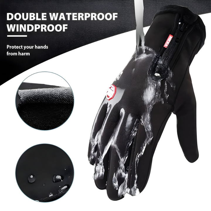 Cosycombe™ Waterproof Windproof Winter Gloves with Touchscreen Fingertips