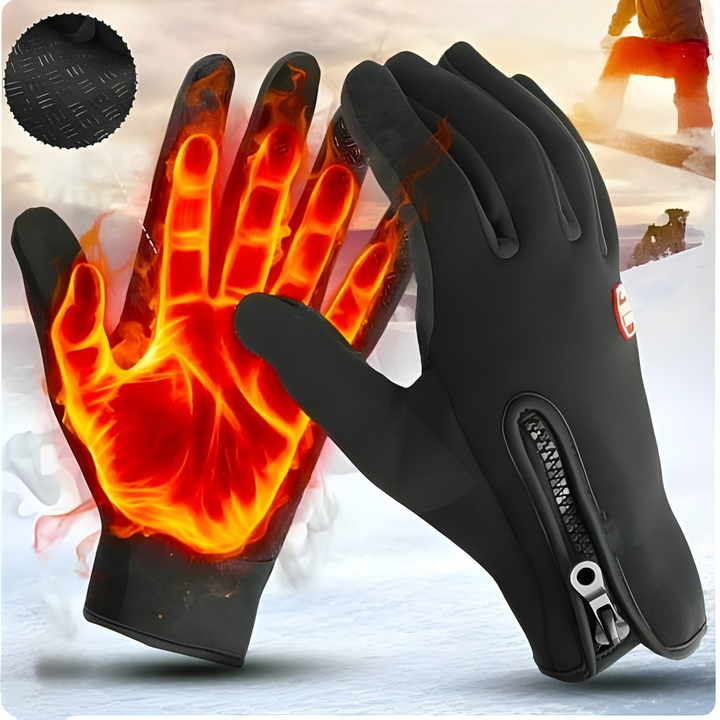 Cosycombe™ Waterproof Windproof Winter Gloves with Touchscreen Fingertips