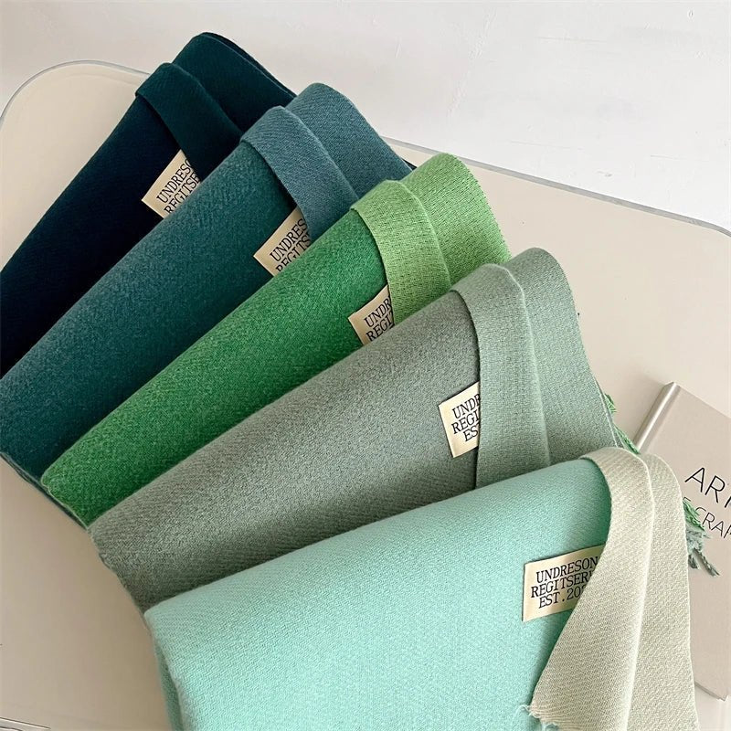Cosycombe™ 100% Wool Winter Scarf – Super Soft and Warm for Men and Women