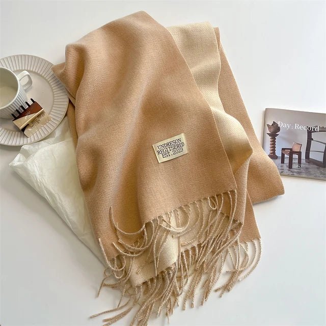 Cosycombe™ 100% Wool Winter Scarf – Super Soft and Warm for Men and Women