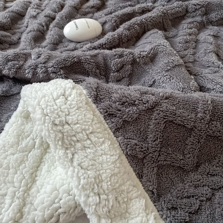 Cosycombe™ Soft Comfort Blanket for Bed, Sofa and Travel – 9 Colours