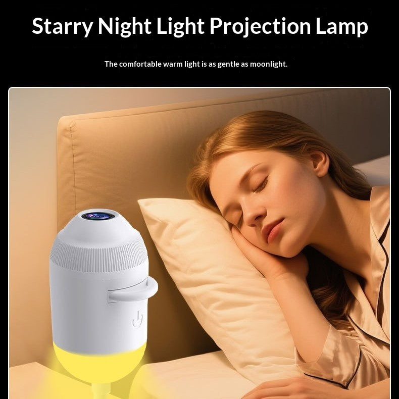 Galaxy Star Projector – Planet Lamp for Bedroom Ceiling
