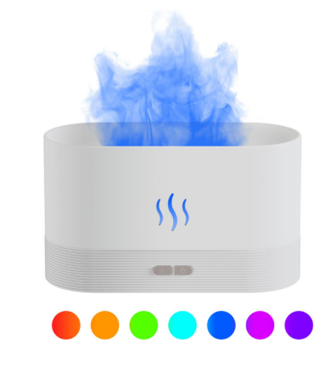 Cosycombe Flame humidifier and aroma diffuser with auto-off, USB powered