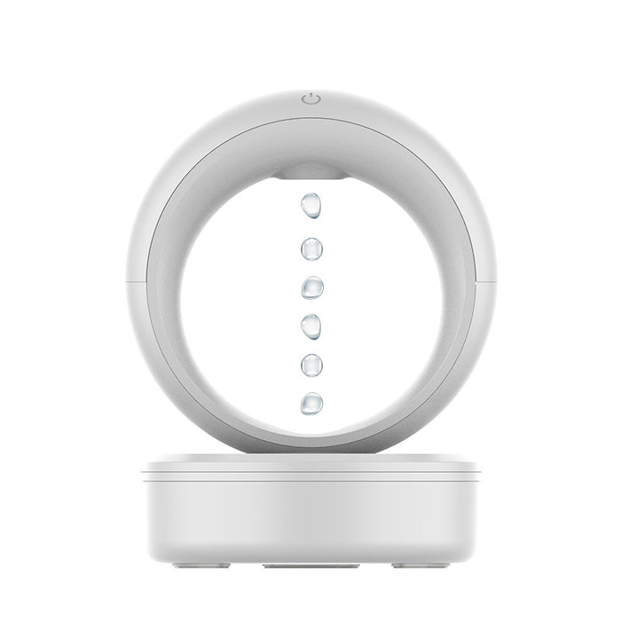 Cosycombe Anti-gravity humidifier and diffuser with floating drops