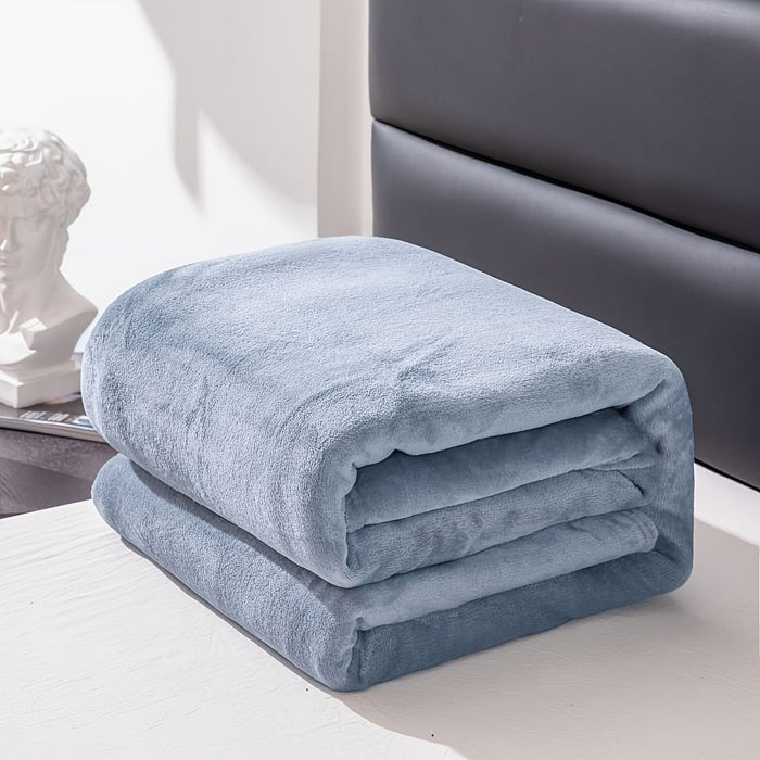 Cosycombe™ Soft Flannel Blanket for Warmth All Year Round