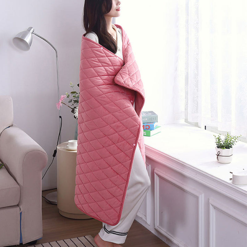 Cosycombe™ Portable USB Heated Blanket with Power Bank Pocket