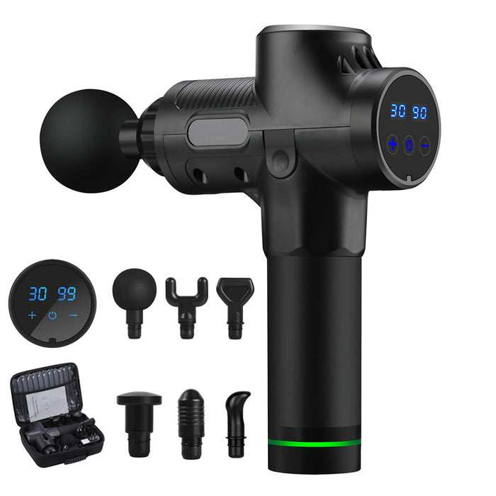 Cosycombe Massage gun with brushless motor and touch screen