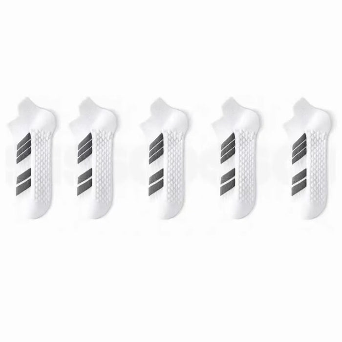 Cosycombe Terry-Sole Sports Ankle Socks, Pack of 10 Pairs